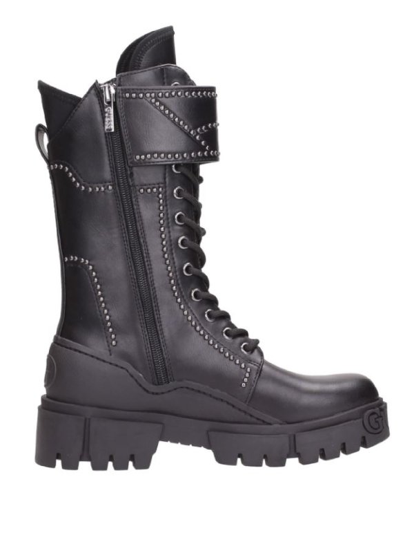 Ankle boots Guess - Nancia ankle boots - FL8NCNELE10BLACK | iKRIX.com