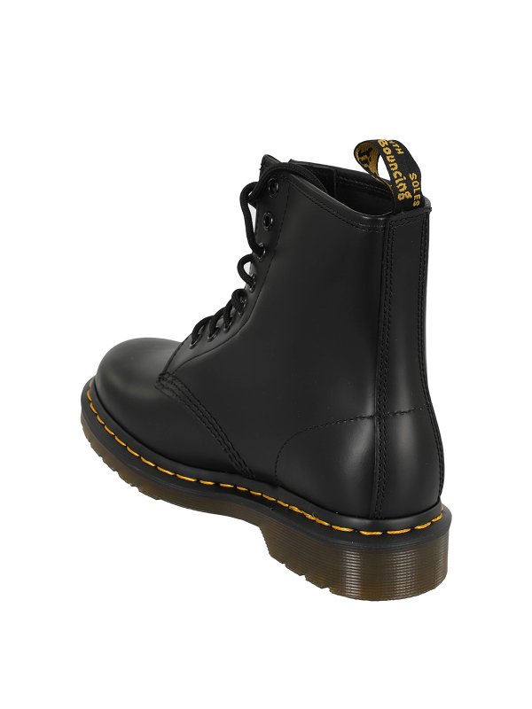 1460 smooth leather combat boots 