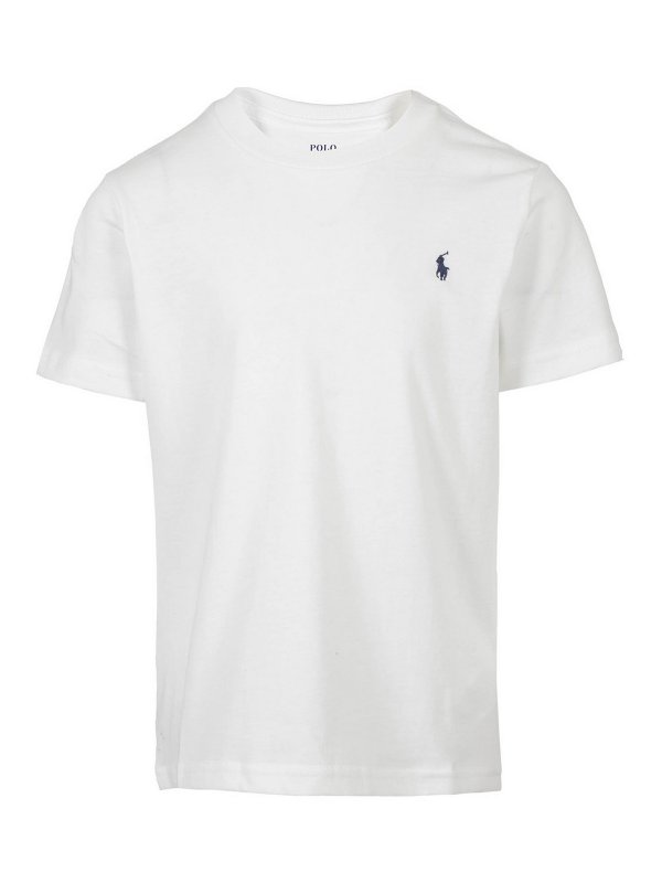 polo logo cotton jersey tee