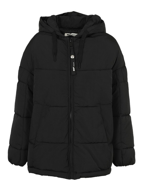 Padded jackets OOF Wear - Oversized hooded puffer jacket - JA90630990