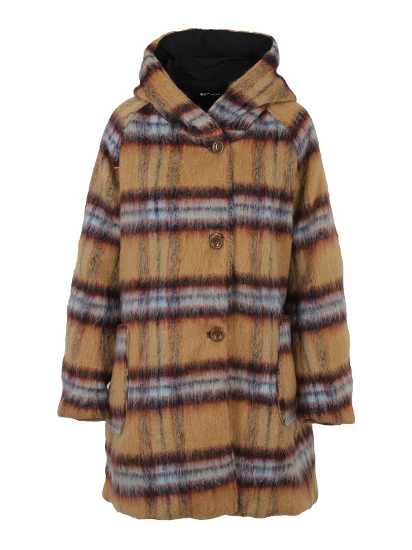 کاپشن OOF Wear - Reversible tartan 