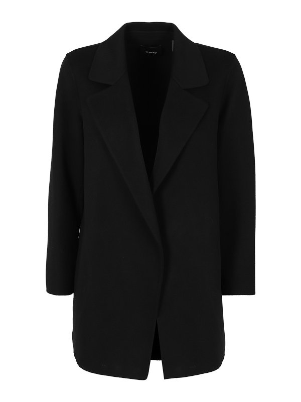 theory wool blazer