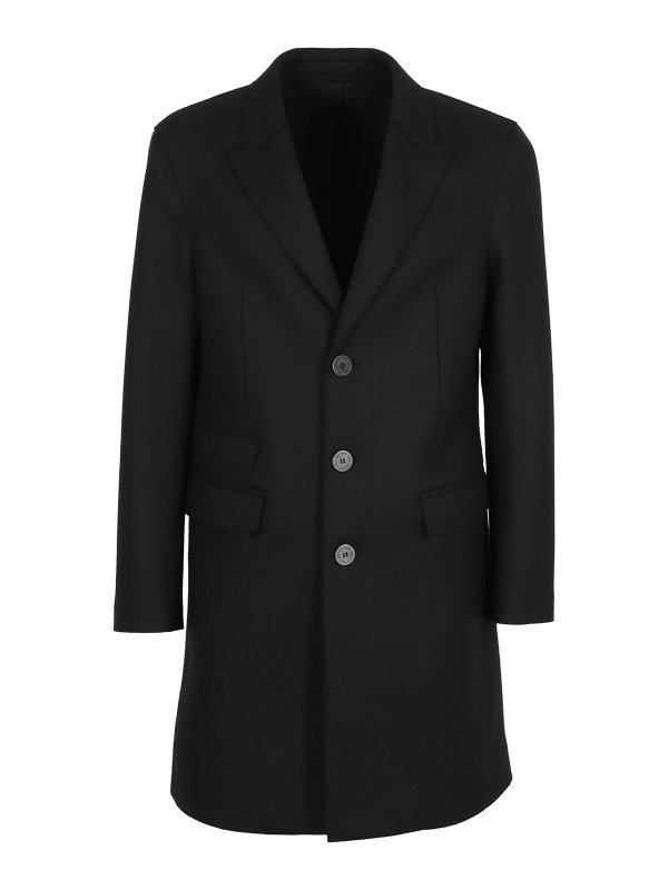 Short coats Neil Barrett - Wool blend coat - BCA189VZR00801 | iKRIX.com