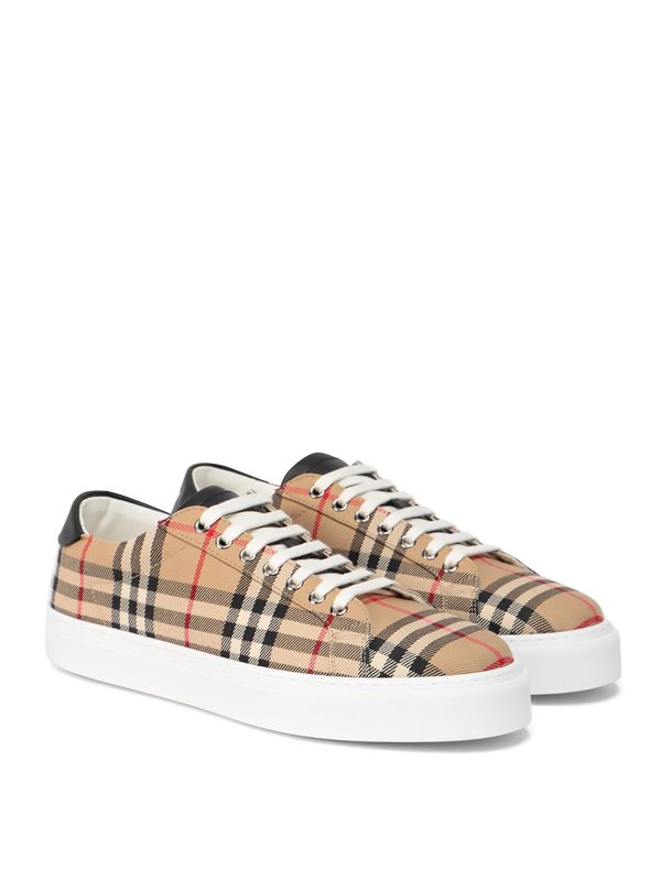 burberry rainbow sneakers