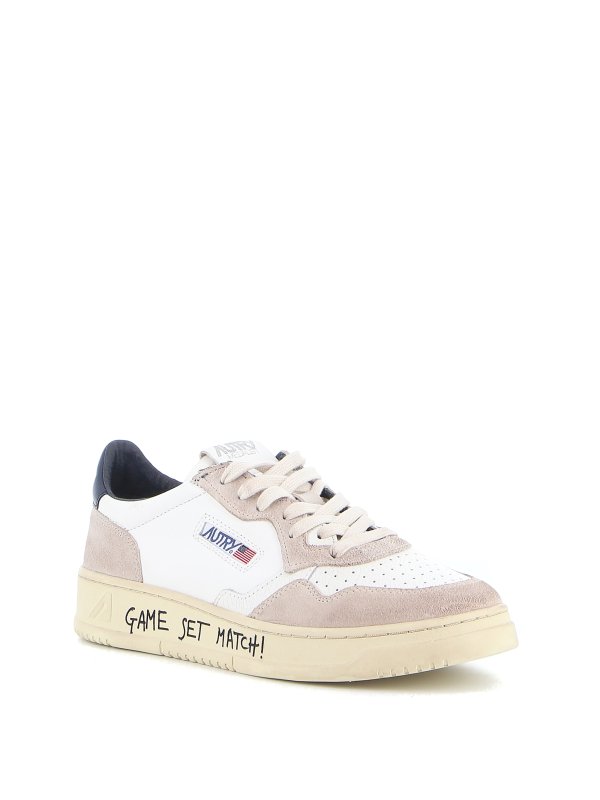 autry medalist suede