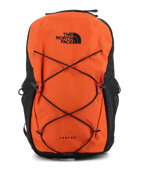 north face jester backpack red