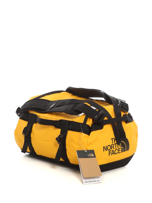 THE NORTH FACE Unisex BASE CAMP DUFFEL - M -Mochilas-Bolsas SUMMIT GOLD/TNF  BLACK