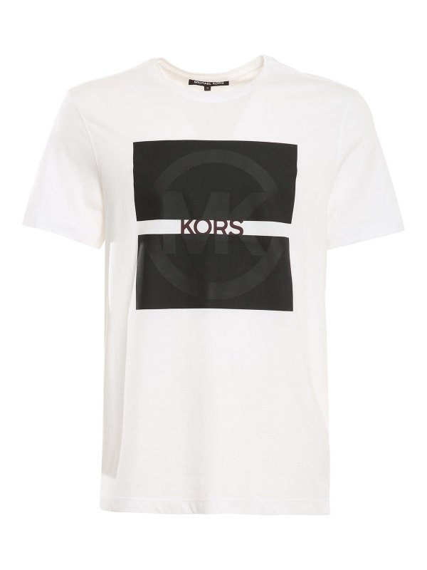 T-shirts Michael Kors - Logo T-shirt - CF150GAFV4100