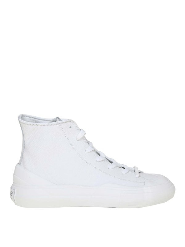 leather sneakers 