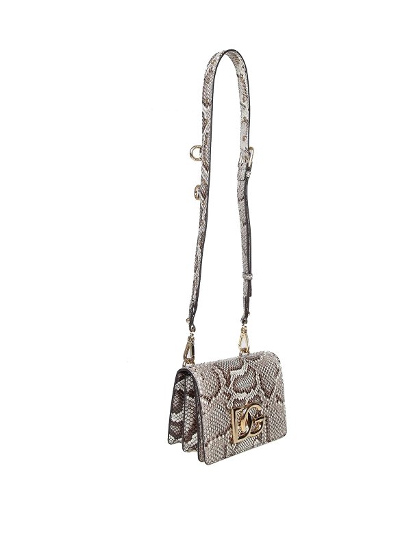 Cross body bags Dolce & Gabbana - 3.5 leather crossbody bag ...