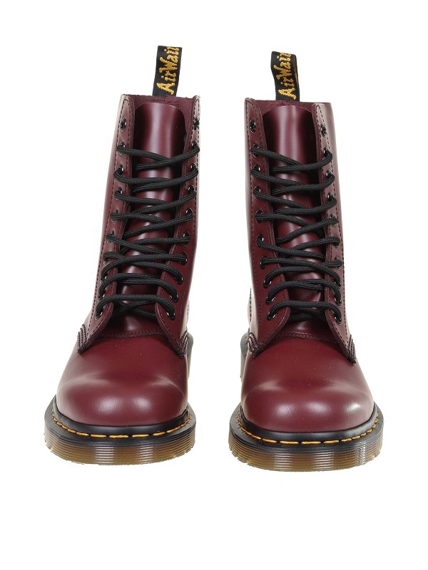 Ankle boots Dr. Martens - 1490 smooth leather combat boots - 11857600