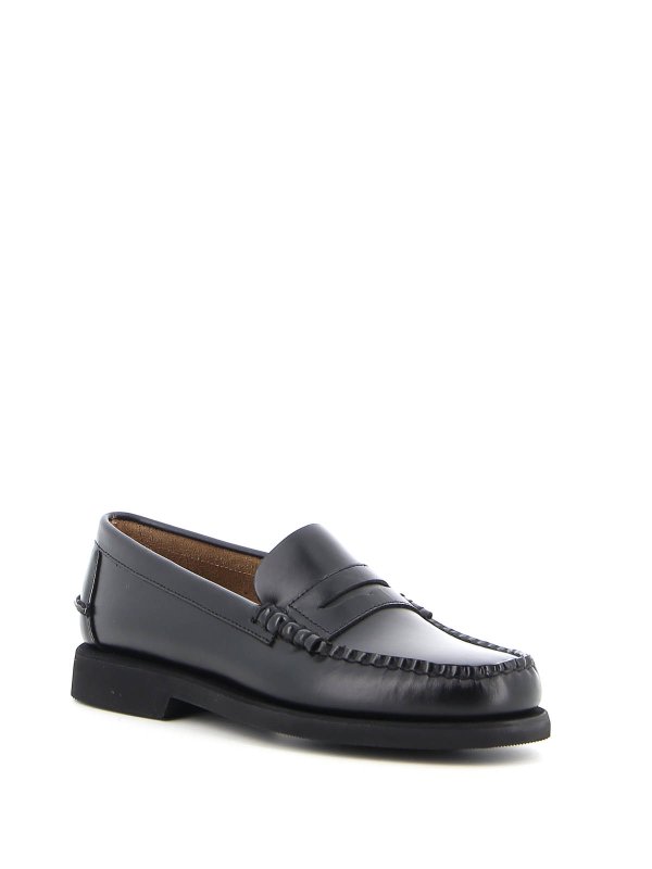 mens black driver loafers