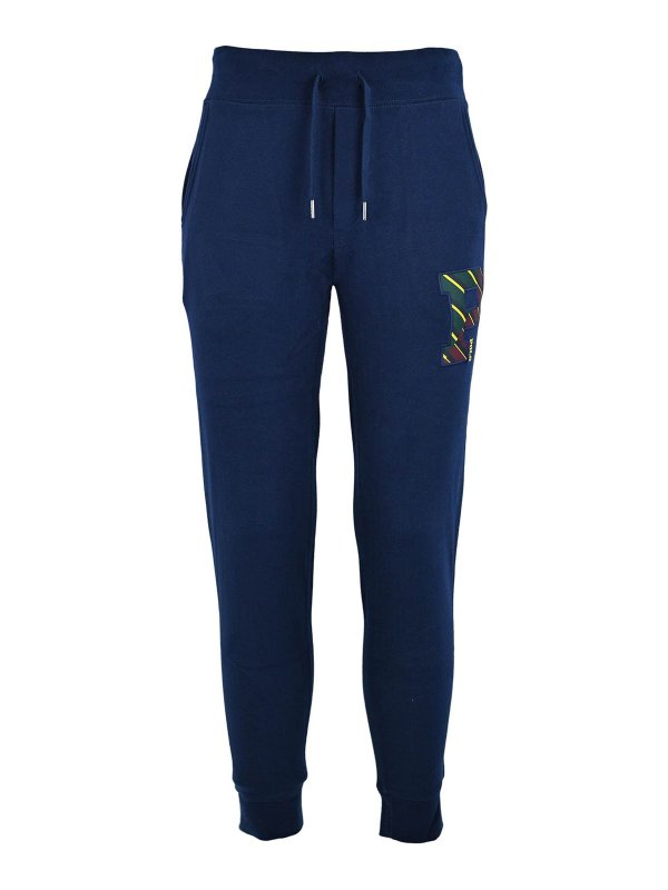 black ralph lauren tracksuit bottoms