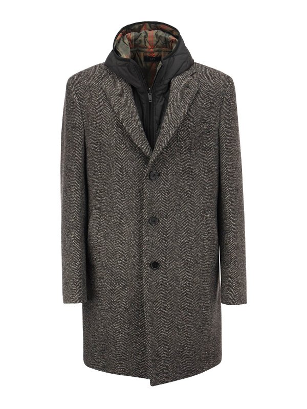 Padded coats Fay - Double Lazy coat - NAM53430020TNWS800 | iKRIX.com