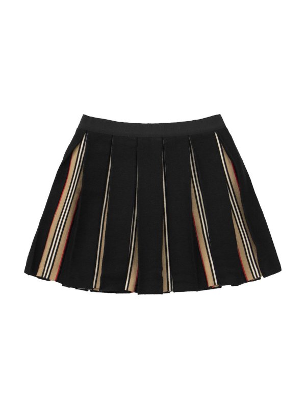 Mini Skirts Burberry Pleated Mini Skirt 8043709 Shop Online At Ikrix 