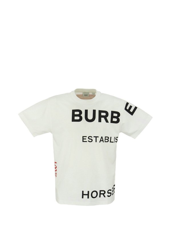 T-shirts Burberry - Carrick T-shirt - 8017103 | Shop online at iKRIX