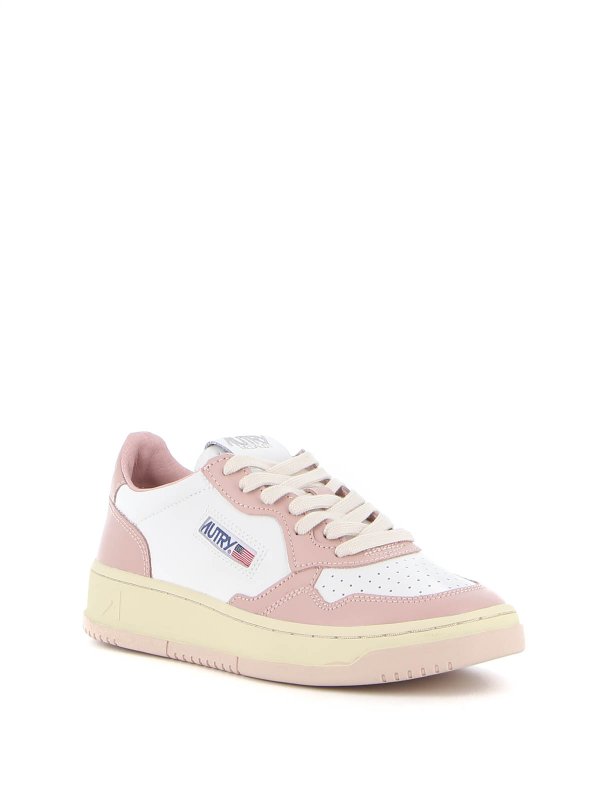 autry sneaker pink