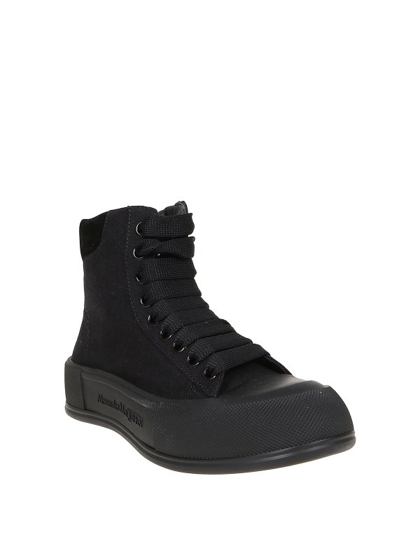 Alexander mcqueen high top trainers Clearance