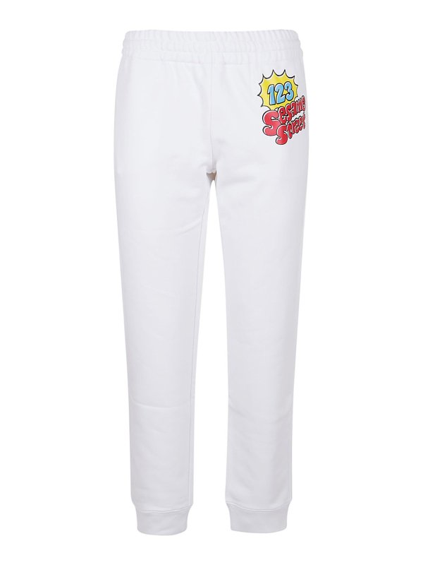 moschino tracksuit bottoms