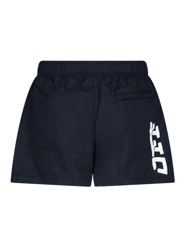 off white beach shorts