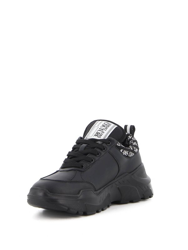 versace jeans sneakers men with logo