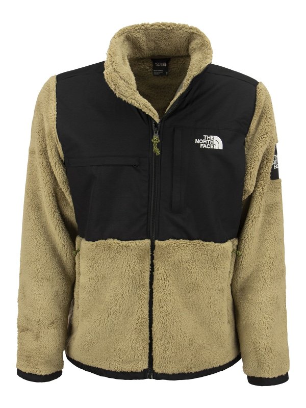 north face sherpa fleece