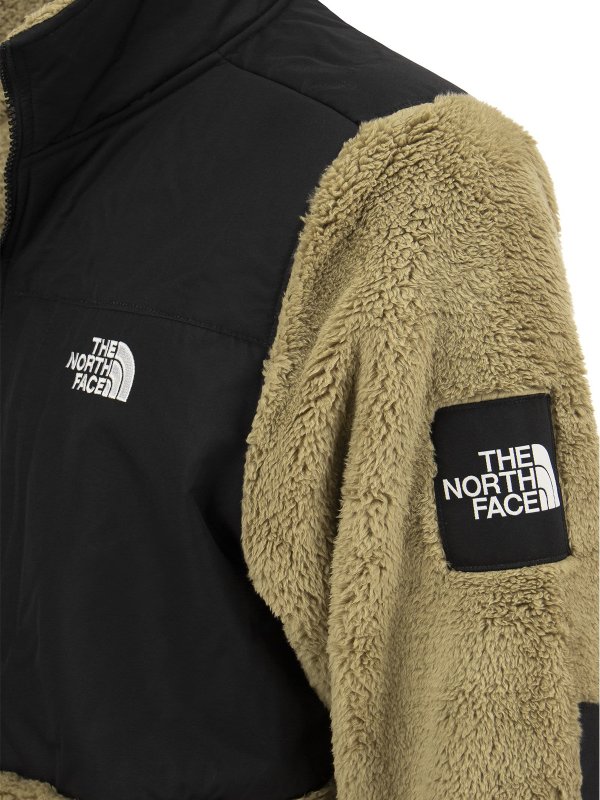 north face sherpa lined