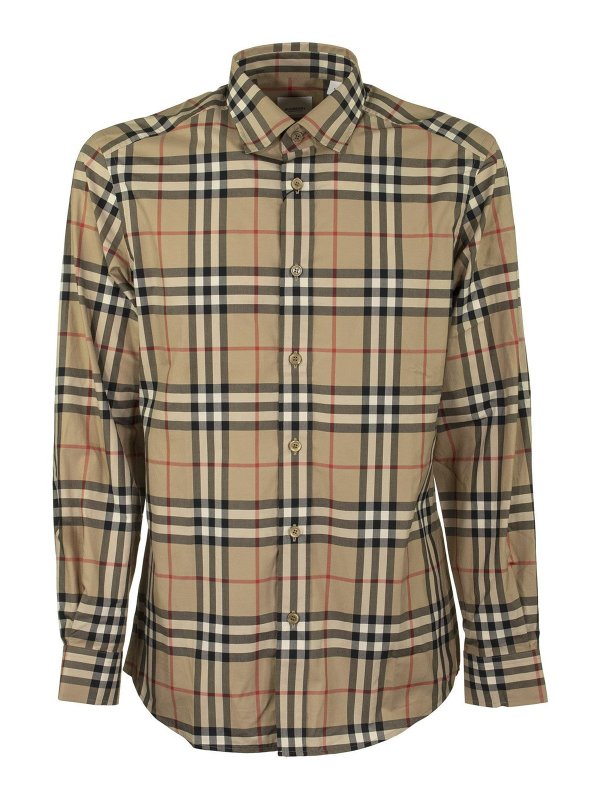 Caxton cotton poplin shirt 
