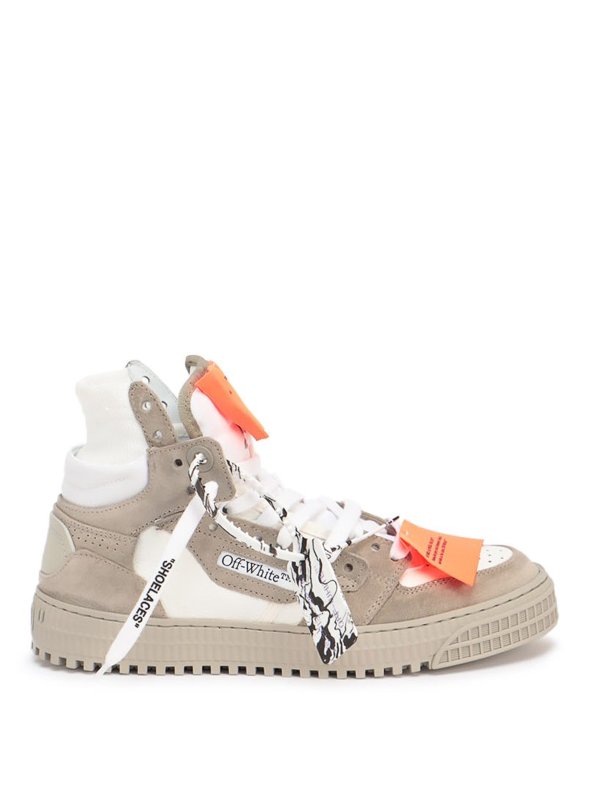 Trainers Off-White - 3.0 off court leather sneakers ...