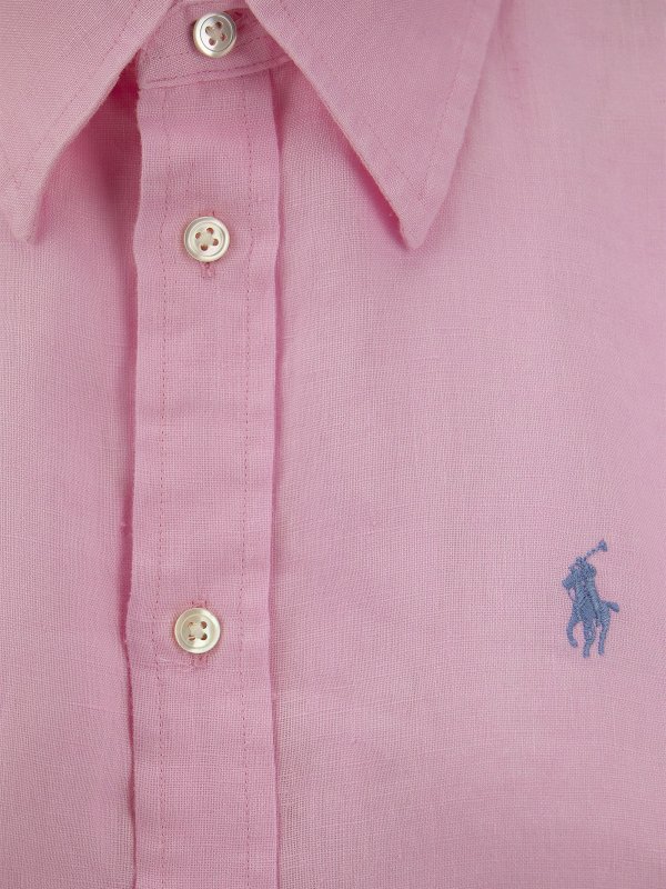 Shirts Polo Ralph Lauren - Embroidered logo shirt - 211827658013