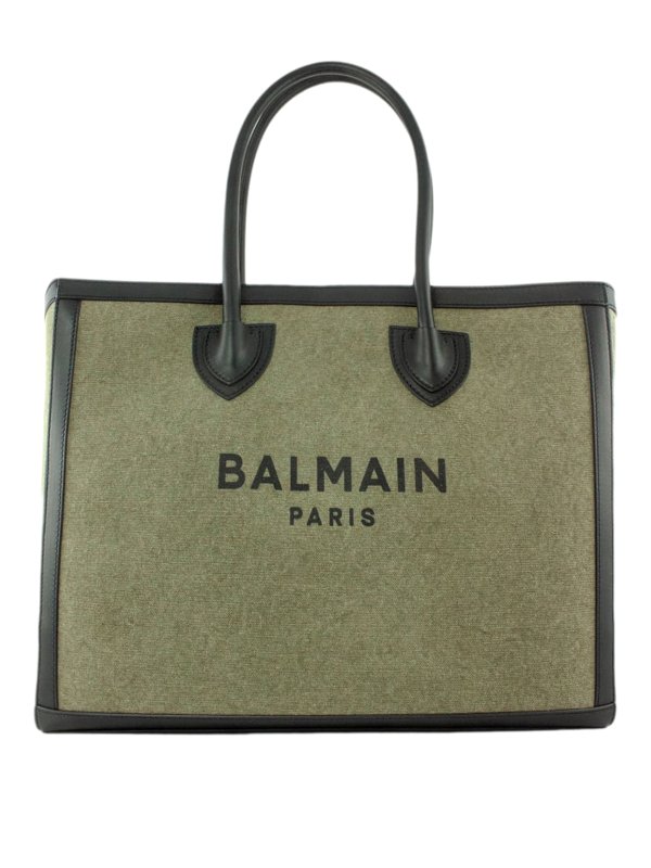 Totes bags Balmain - B-Army 42 tote - XN1FC662TCPYUBK | iKRIX.com