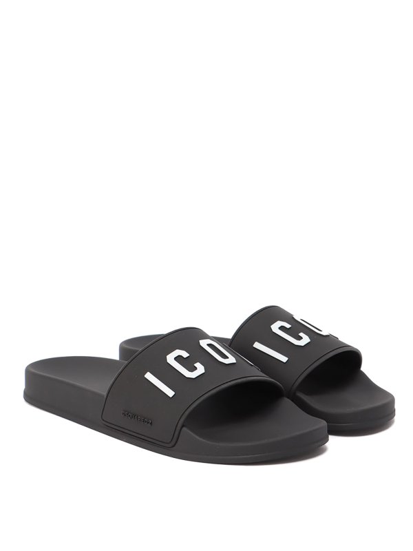 Flip flops Dsquared2 - Icon slides - FFM0023172035162124 | iKRIX.com