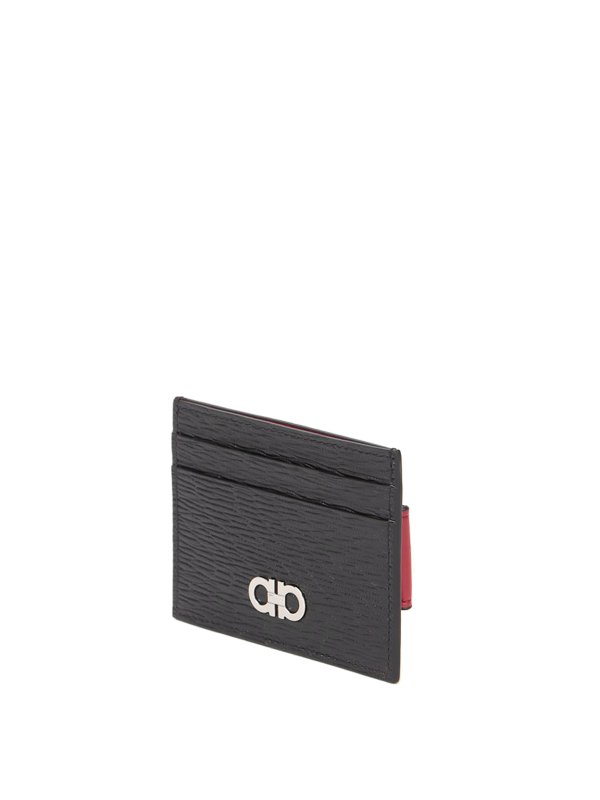 ferragamo mens card wallet