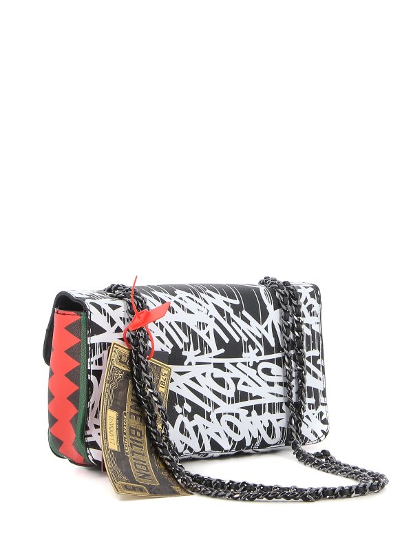 Shoulder bags Sprayground Scribble Shark bag 910B3782NSZ