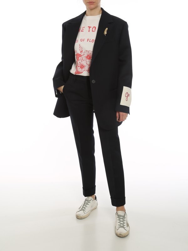 بلیزر Golden Goose - Bova Tom Boy blazer - GWP00577P00061950486