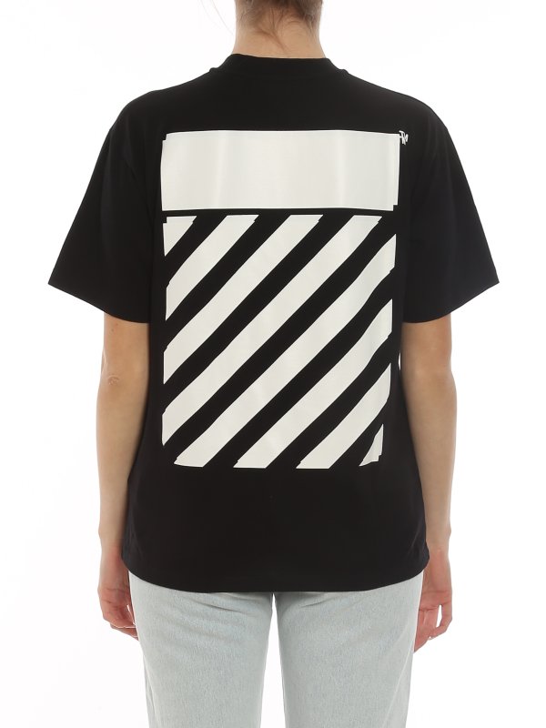 off white diag t shirt