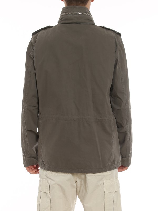 کژوال Aspesi - Minifield cotton jacket 