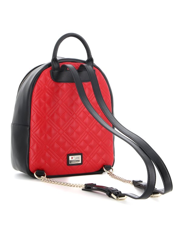 Backpacks Love Moschino Quilted heart backpack JC4028PP1ELD100A