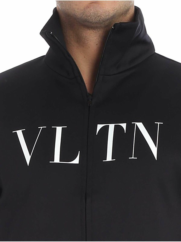 vltn black sweatshirt