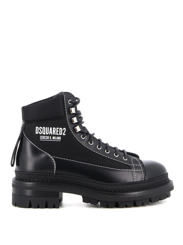 dsquared2 hiking boots