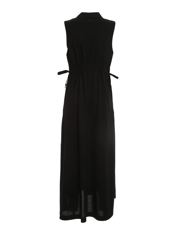 Maxi dresses Y-3 - Polo neck dress - GV4354 | Shop online at iKRIX
