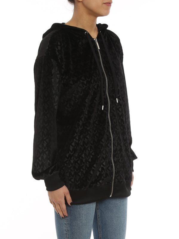 michael kors velour jacket