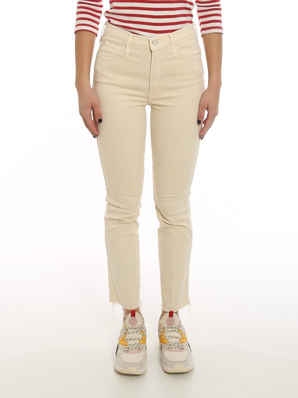 Waisted Rascal Ankle Fray jeans 