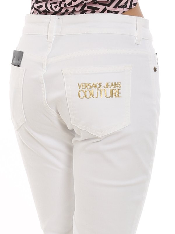 versace white trousers