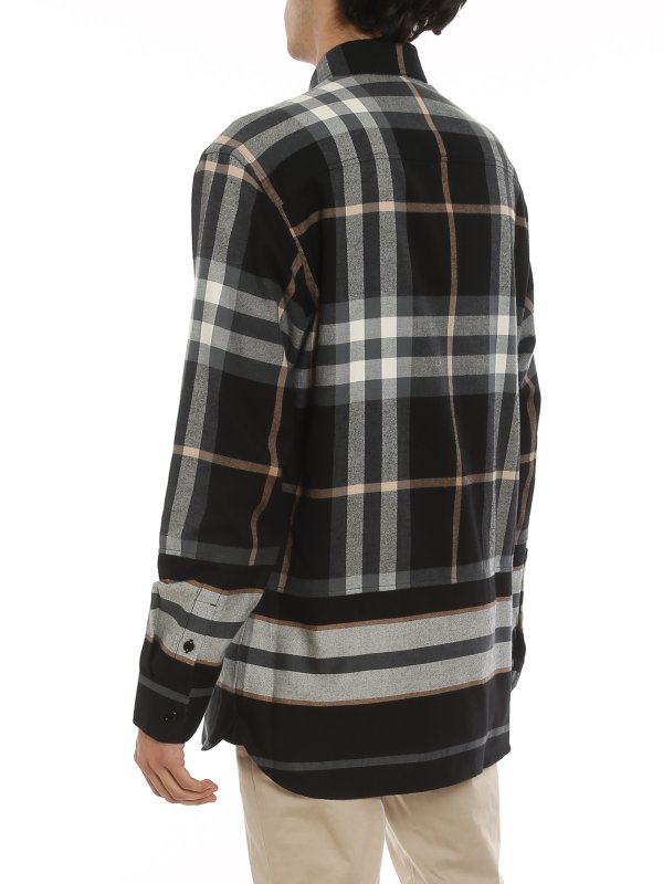 پیراهن Burberry - Creeton shirt 