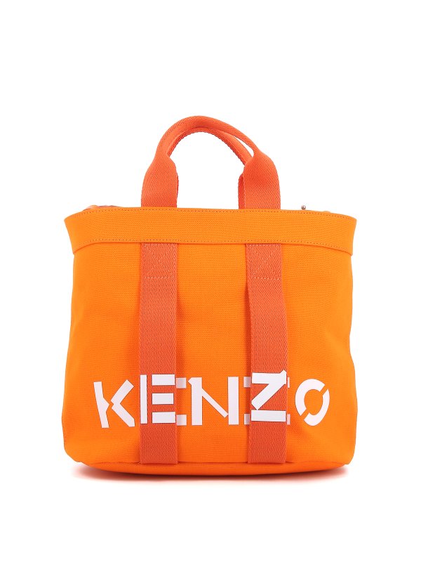 Sacs à main Kenzo Sac Cabas Orange FC52SA910F0116