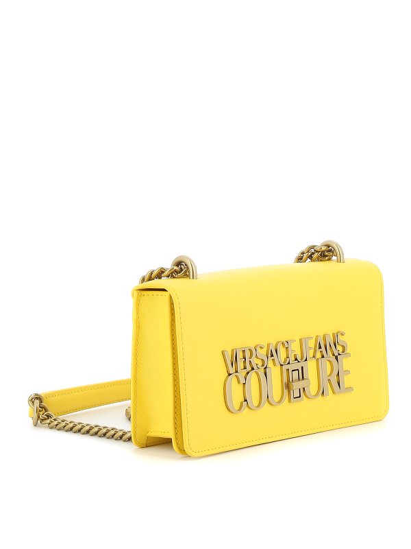 versace jeans couture bag yellow