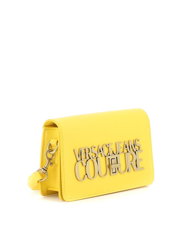 versace jeans couture bag yellow