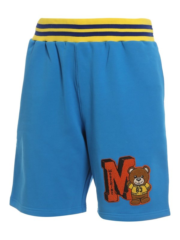 Tracksuit bottoms Moschino - College Bear short pants - 032802282317