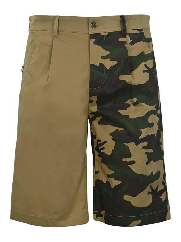 Trousers Shorts Daniele Alessandrini - Bermuda pants - E378420220